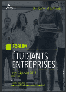 Le Groupe HLi au forum Etudiants Entreprises de l'université de Cergy